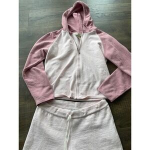 Colorado Clothing Luxury Knit Zip‎ Up Hoodie & Pant Set